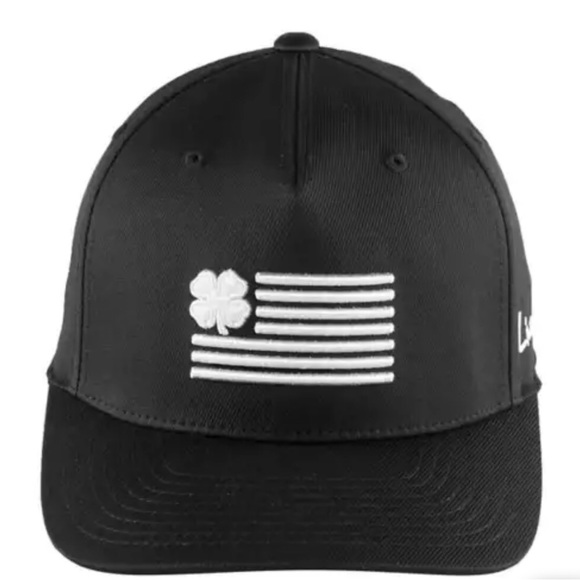 Black Clover SnapBack Hat - Picture 2 of 10